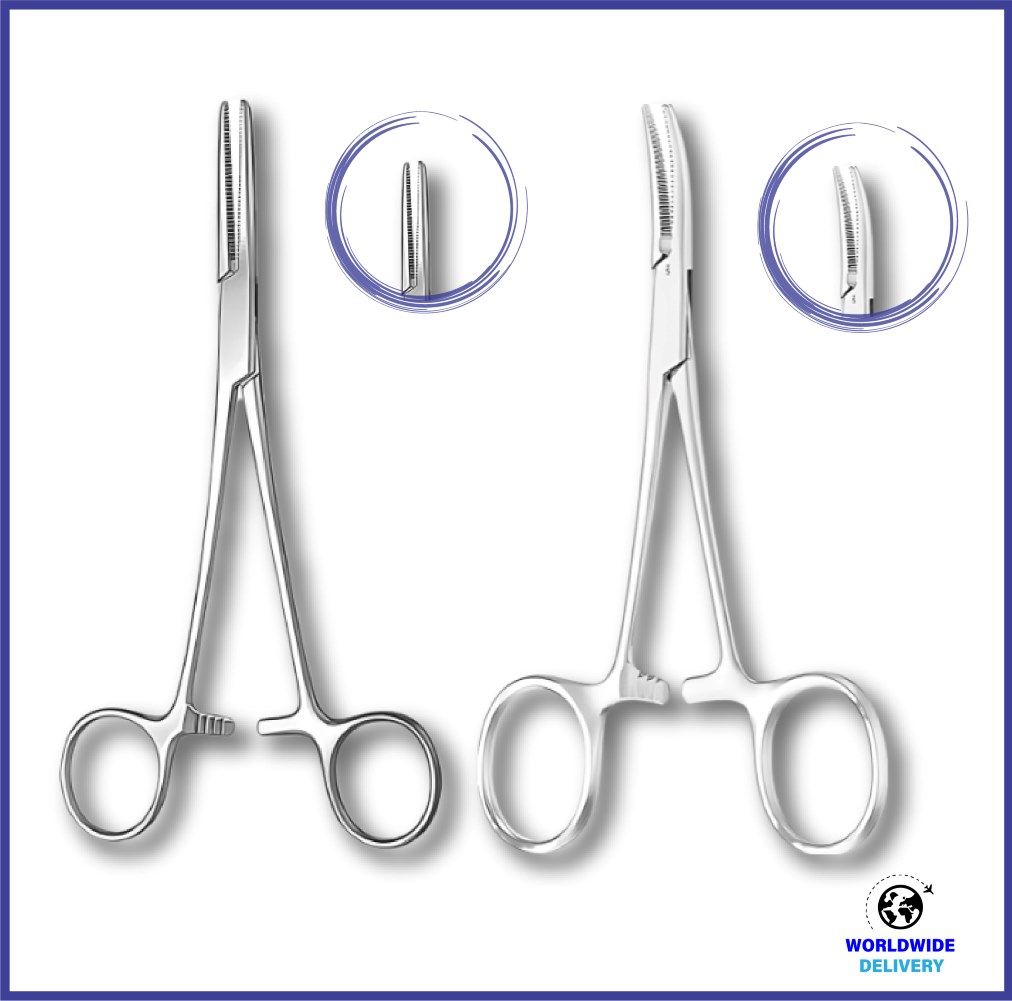 Spencer Wells Hemostatic Forceps