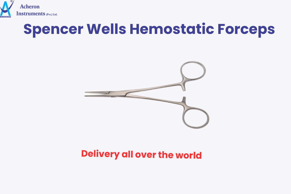 Spencer Wells Hemostatic Forceps