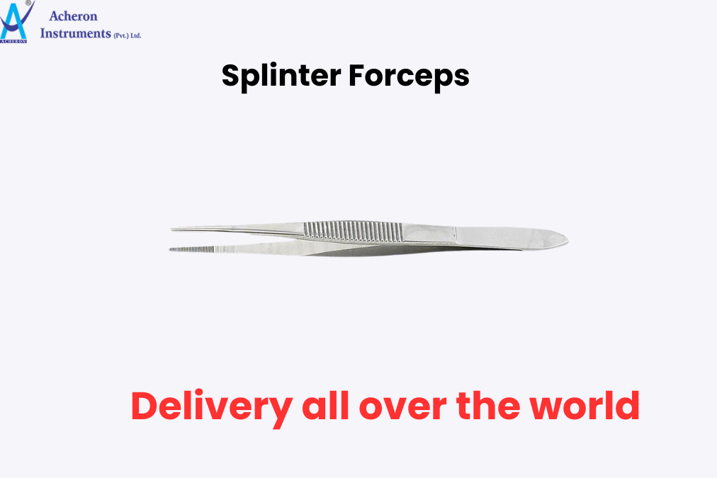 Splinter Forceps