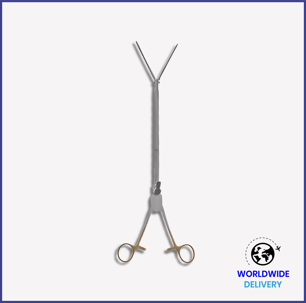 Straight Masher Grasping Forceps