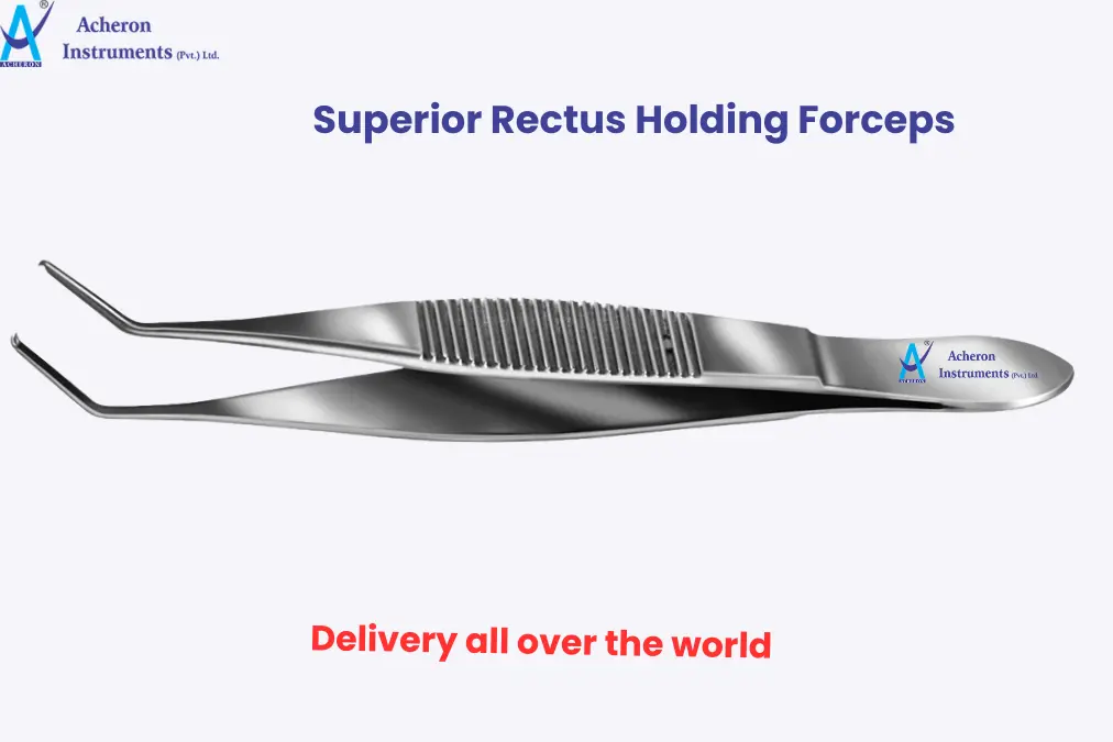Superior Rectus Holding Forceps