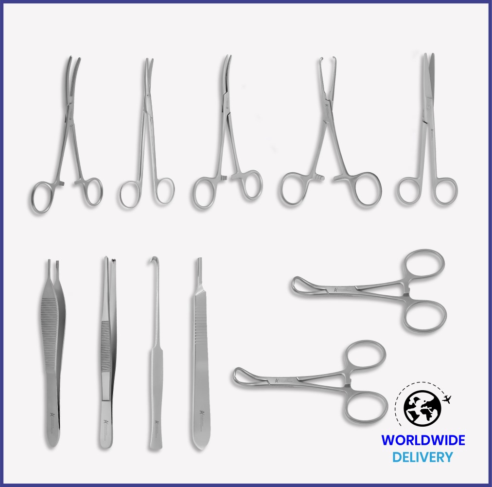Surgical kit for Feline Spay