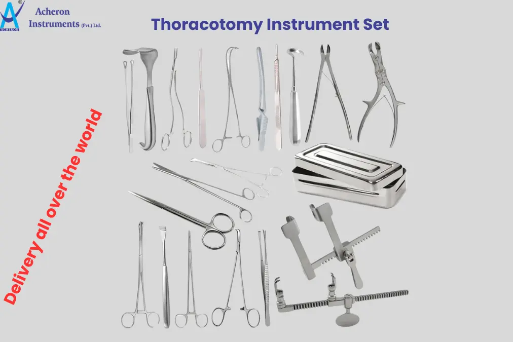 Thoracotomy Instrument Set