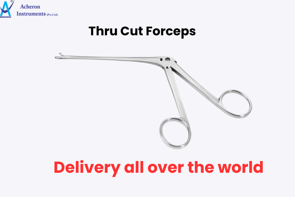Thru Cut Forceps