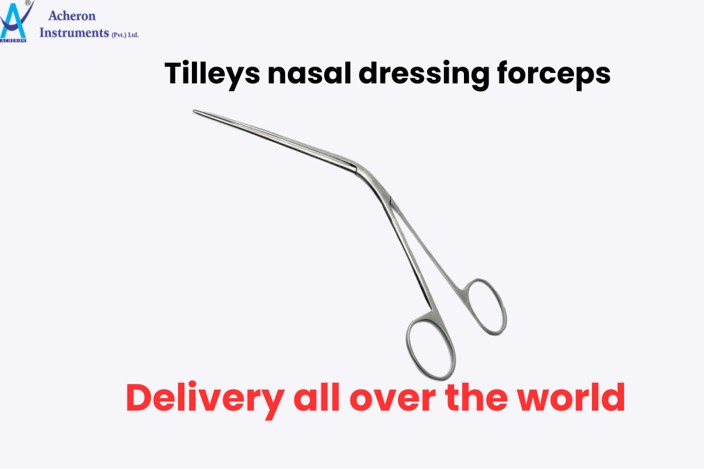 Tilleys Nasal Dressing Forceps 