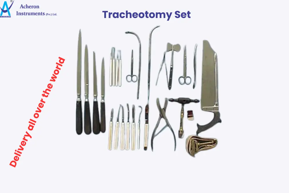 Tracheotomy Set