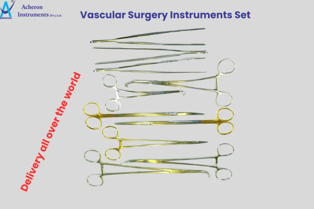 Vascular Surgery Instruments Set