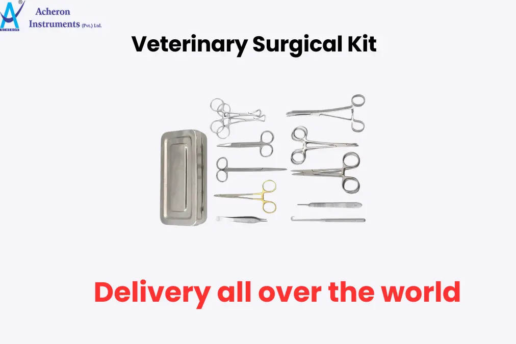 Veterinary Surgical Kit