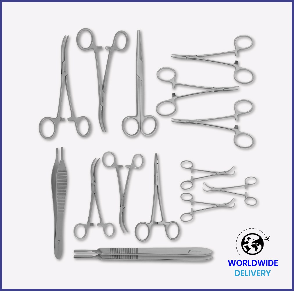 Veterinary Surgical Kit
