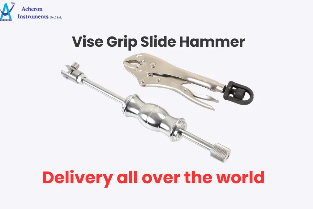 Vise Grip Slide Hammer