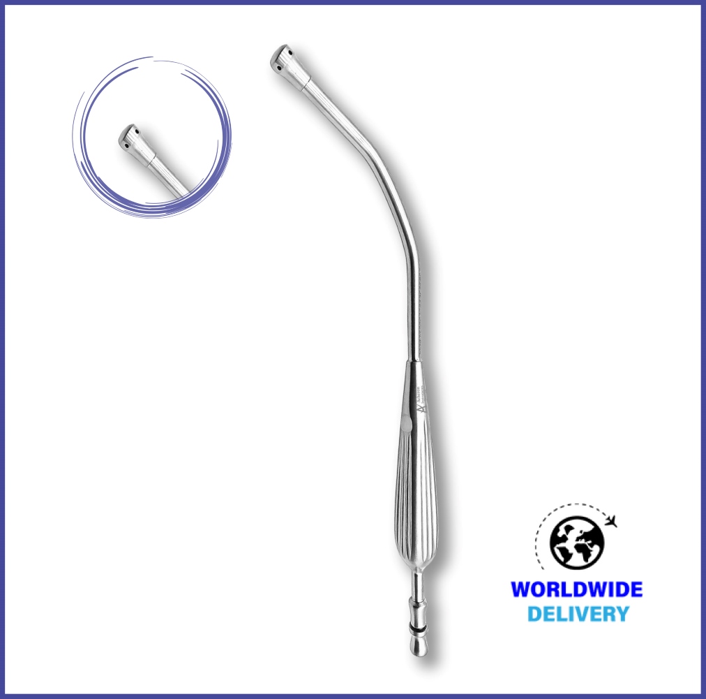 Yankauer Suction Tube