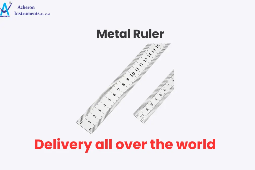  Metal Ruler