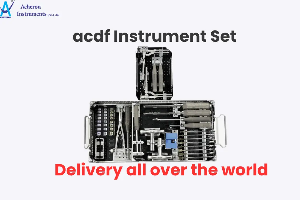 acdf Instrument Set