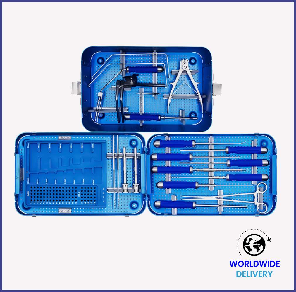 Autopsy Dissection Kit 19-Piece - Stainless Steel Post Mortem ...