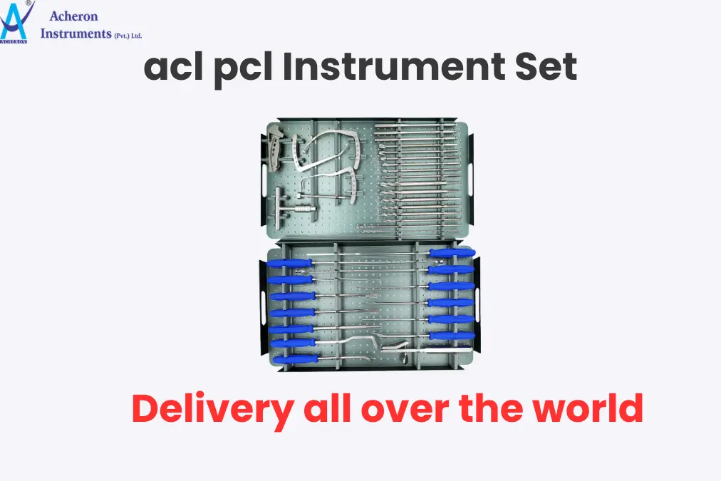 acl pcl Instrument Set