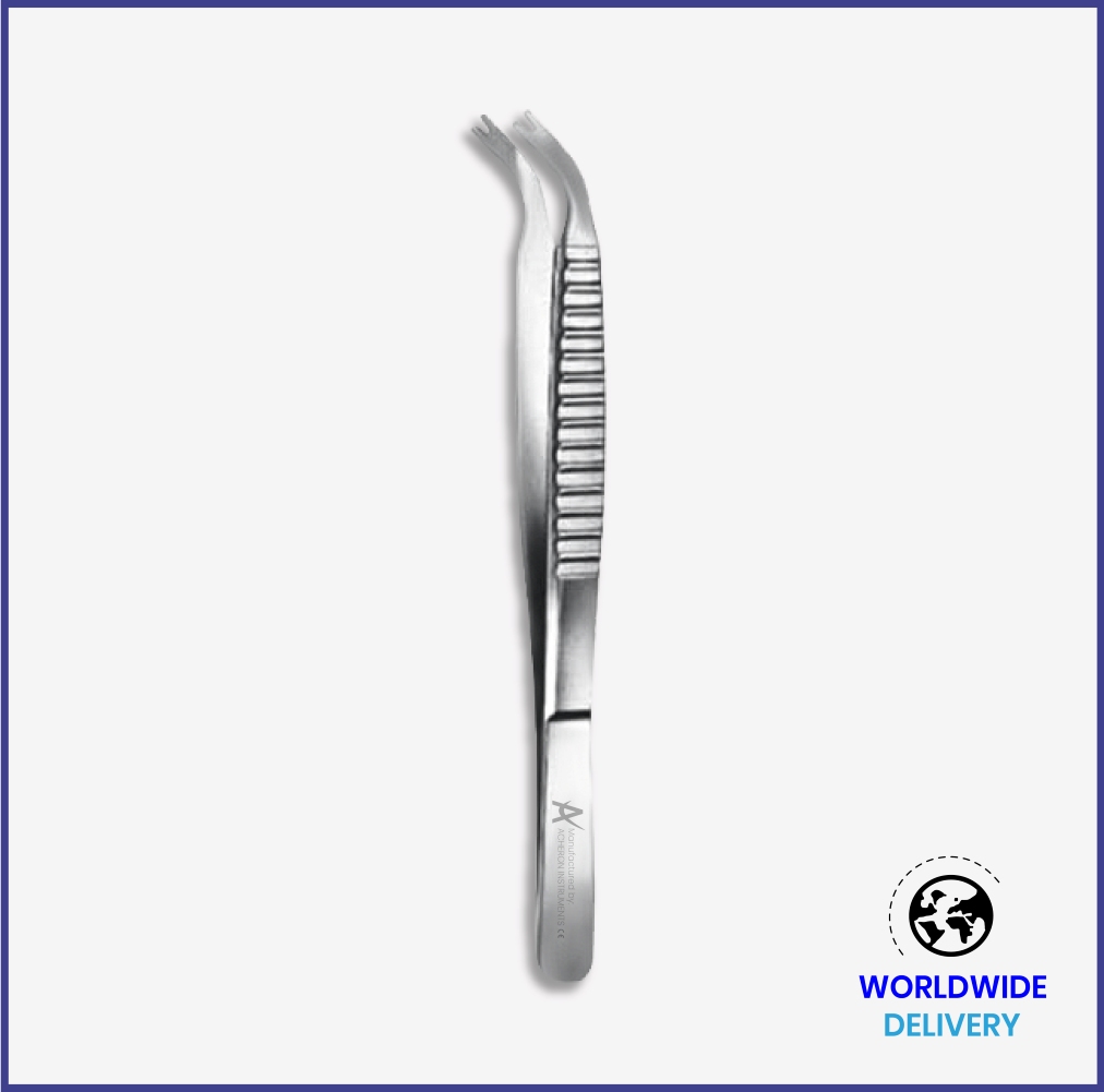 Aiach Columella Suturing Forcep