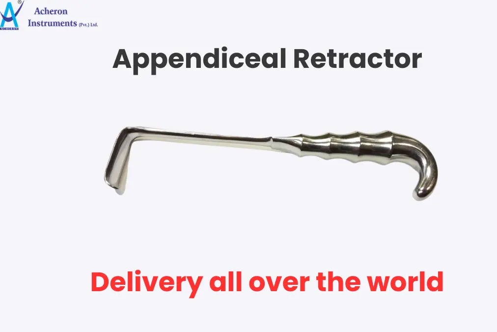 Appendiceal Retractor 