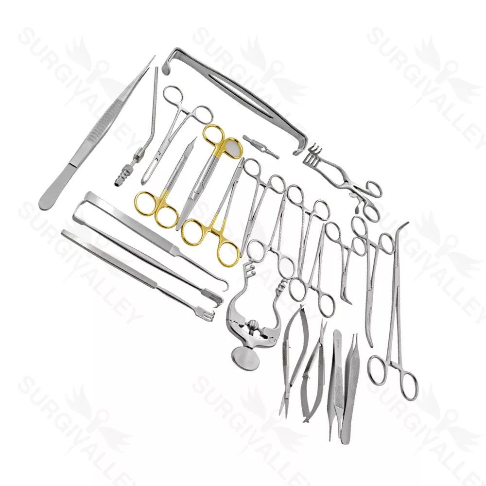 Av Fistula Instruments Set