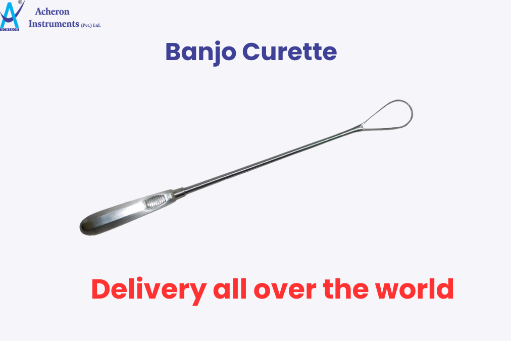 Banjo Curette