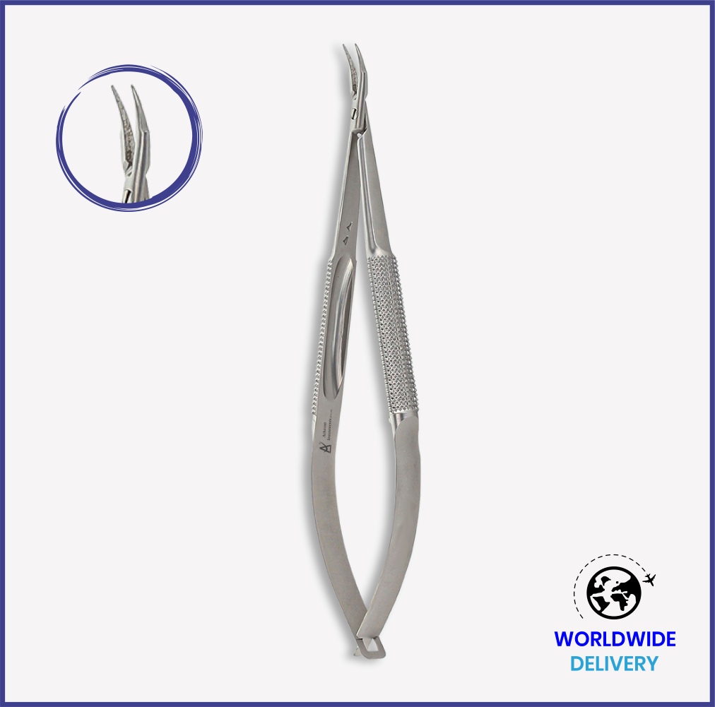 Barraquer Needle Holder