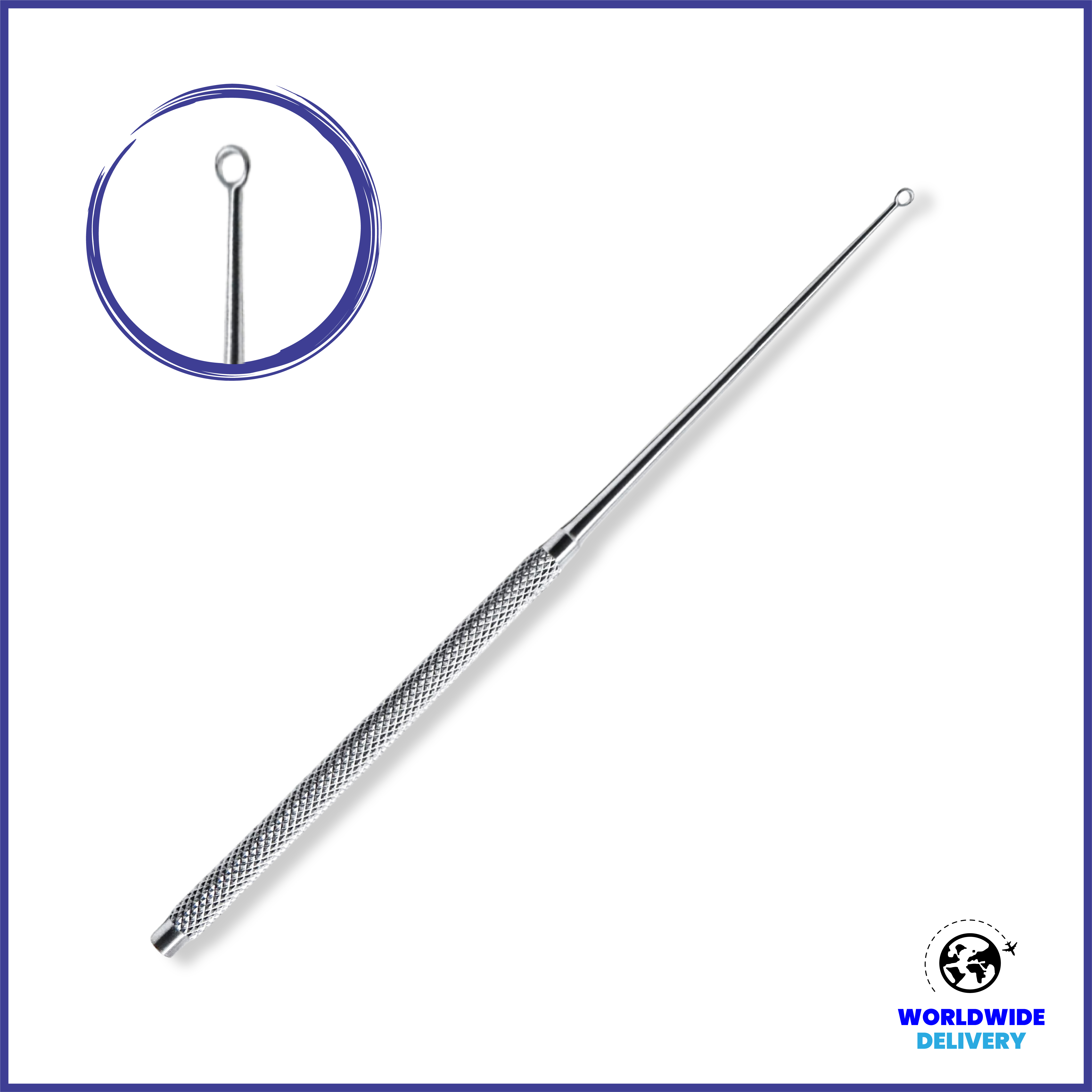 Buck Ear Curette