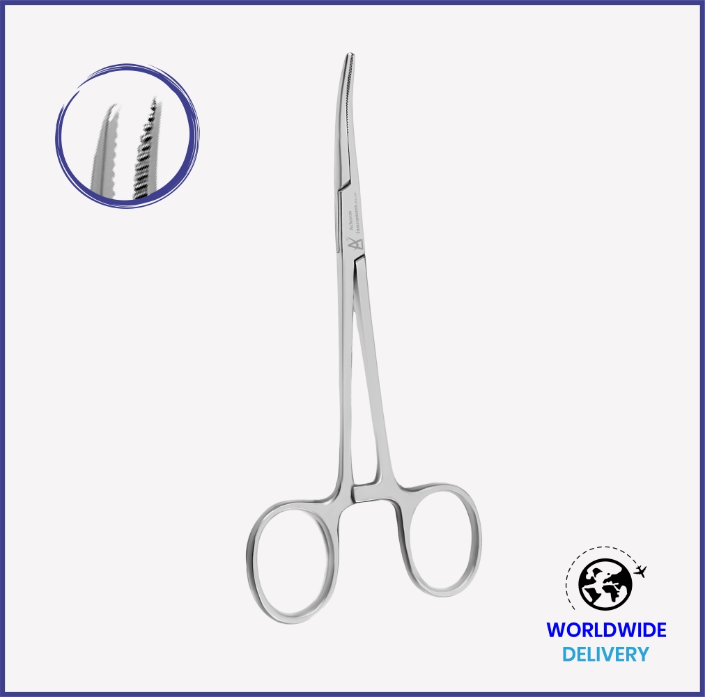 Curved Artery Forceps