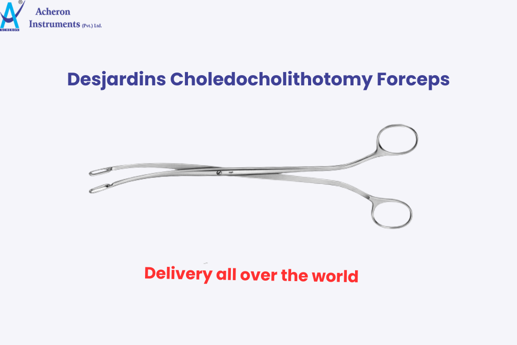 Desjardins Choledocholithotomy Forceps