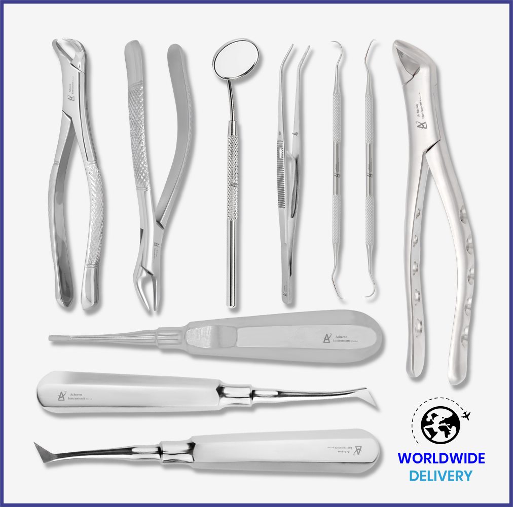 Extraction Forceps and Elevators