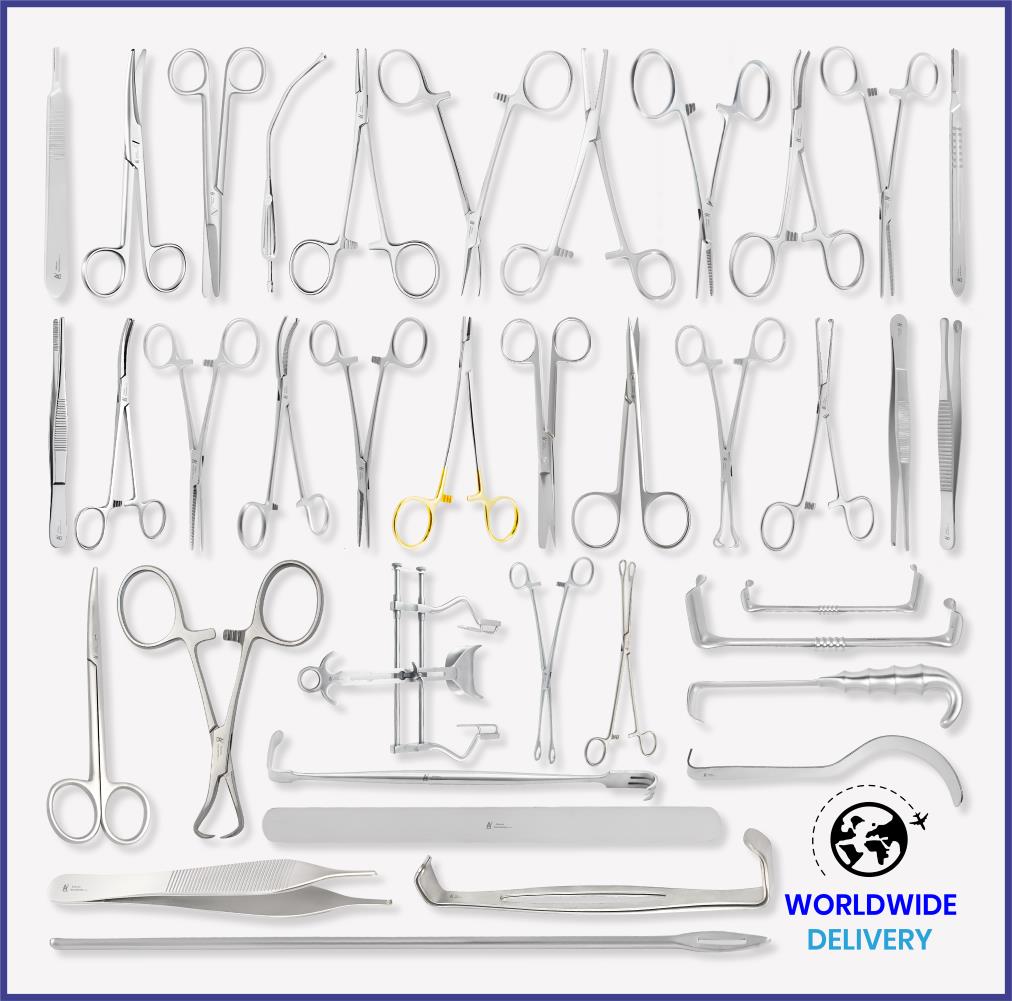 General Surgery Instruments Set