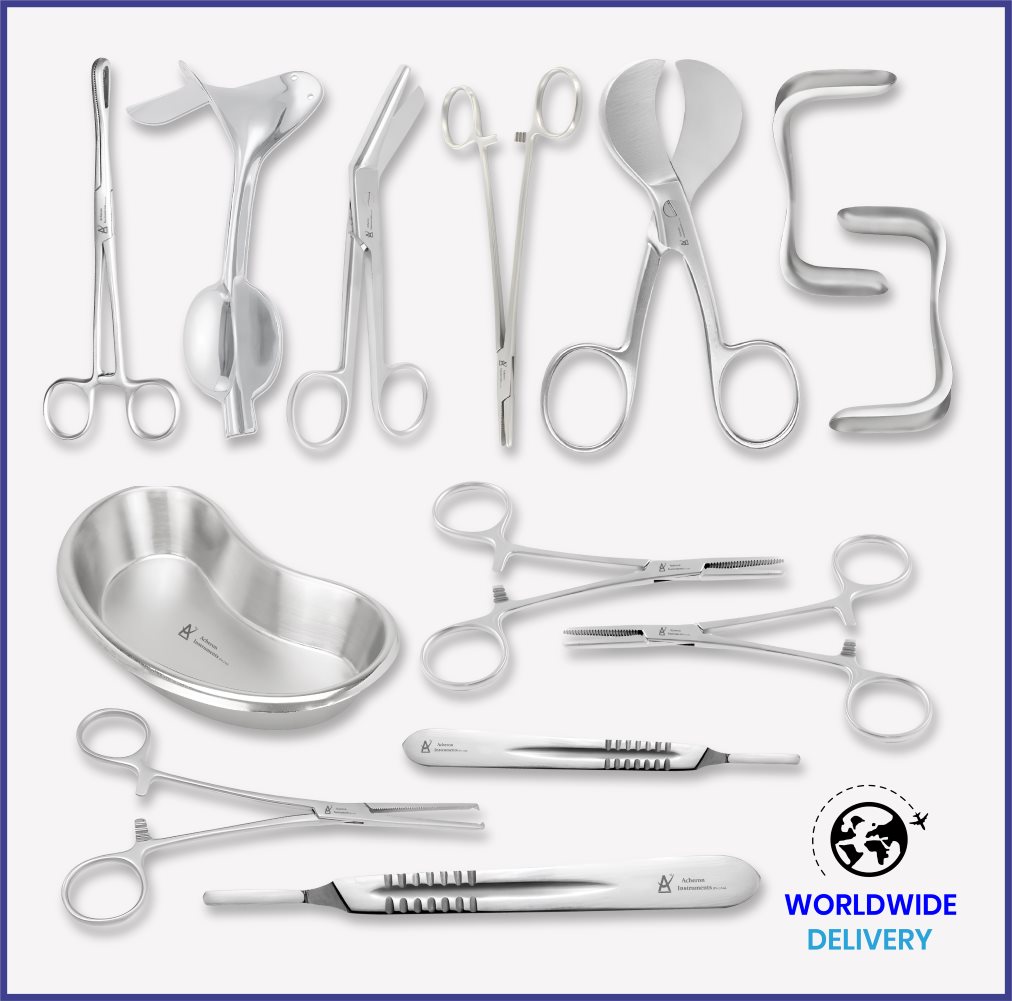 Gynecology Instruments Set