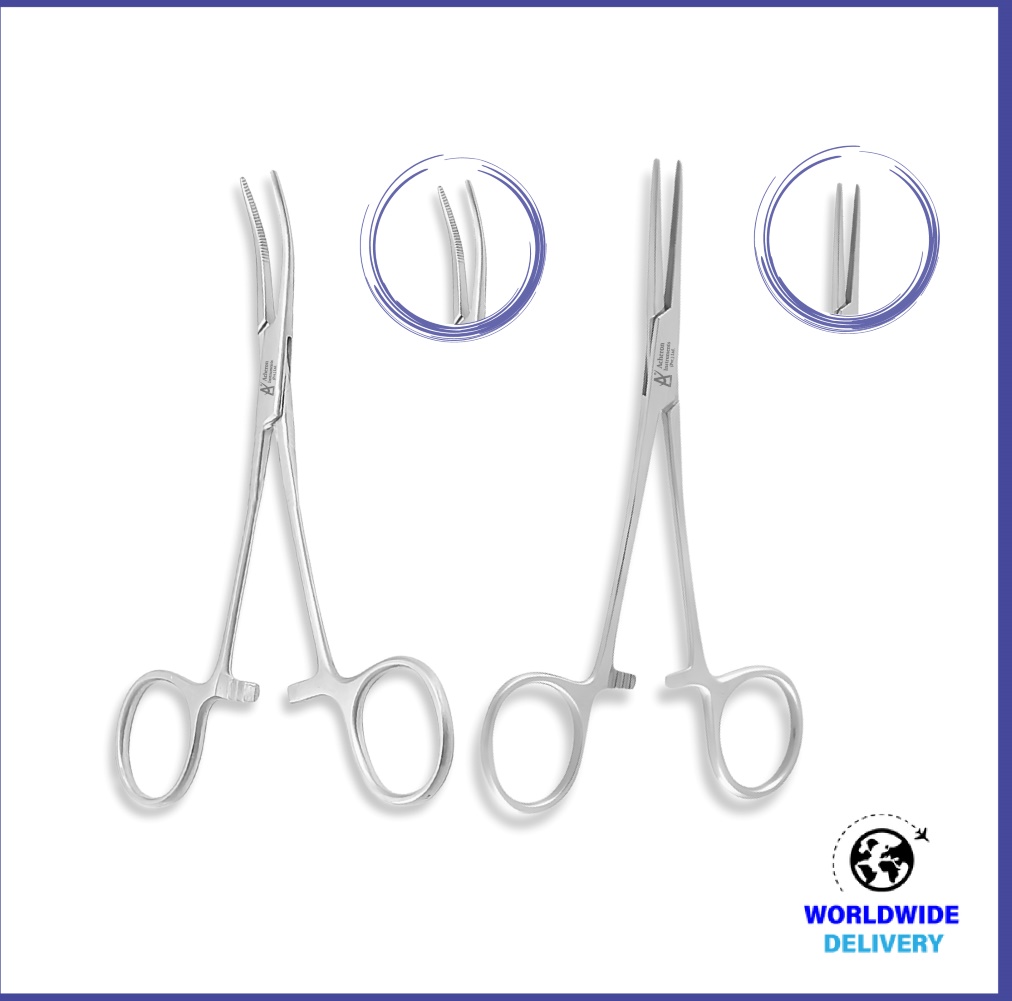 Hemostat Forceps