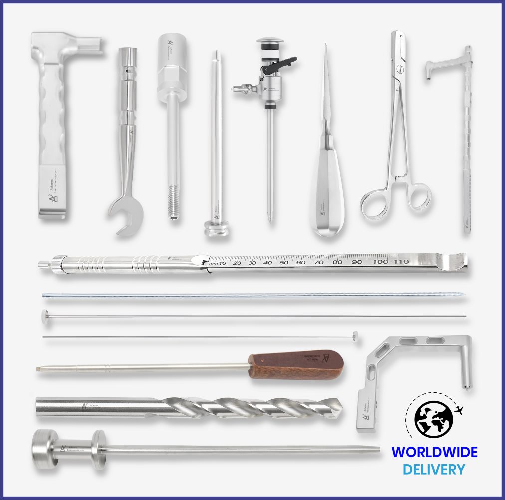 Interlocking Nail Instrument Set