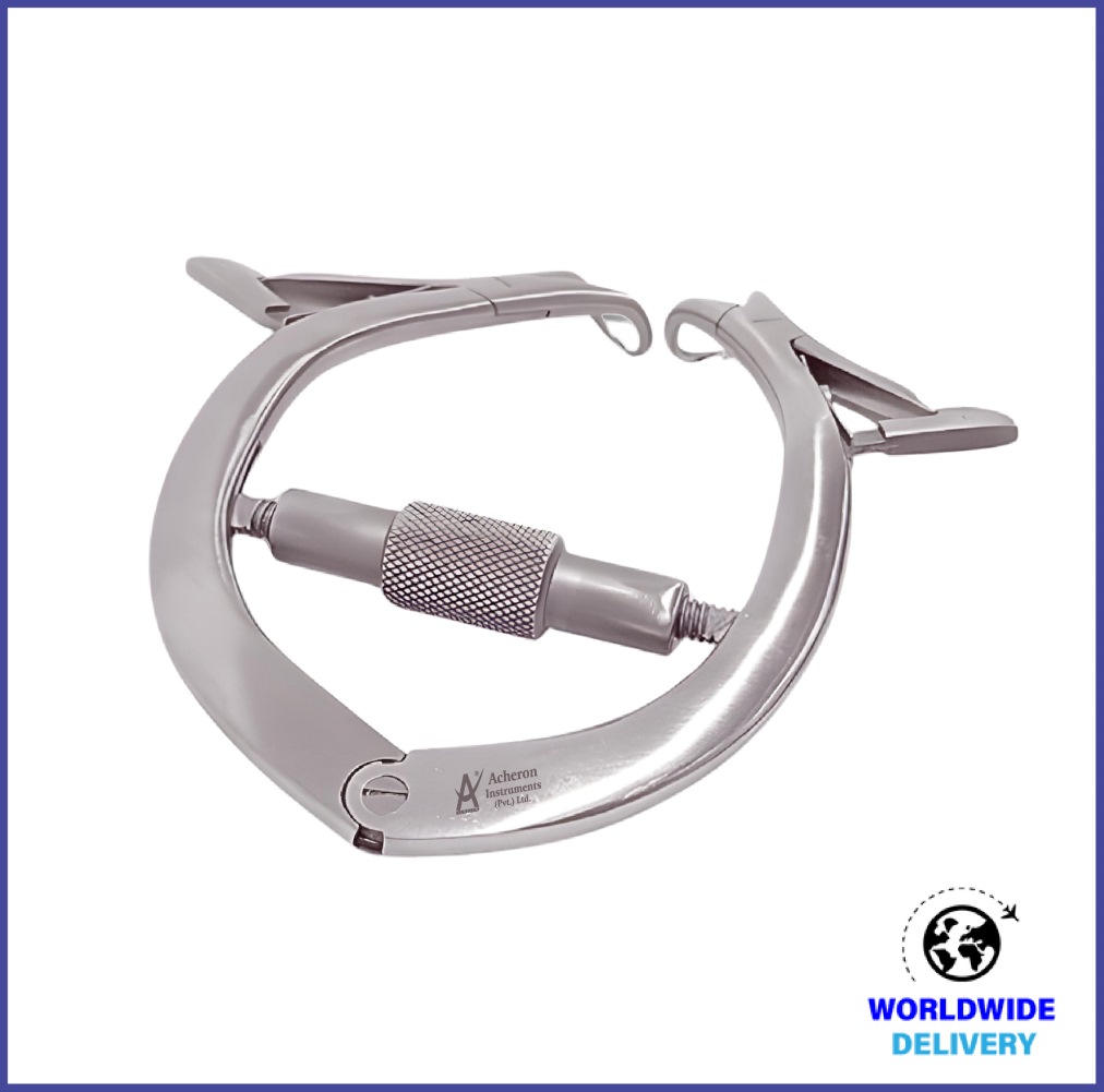 Jolls Thyroid Retractor: Non-Serrated 15.5 cm