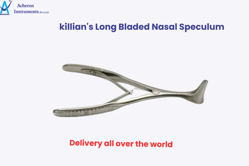 Killians Long Bladed Nasal Speculum