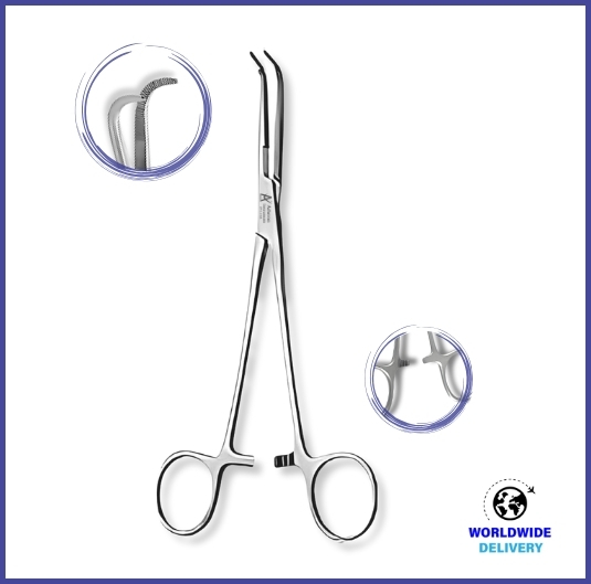 Lahey Right Angle Forceps