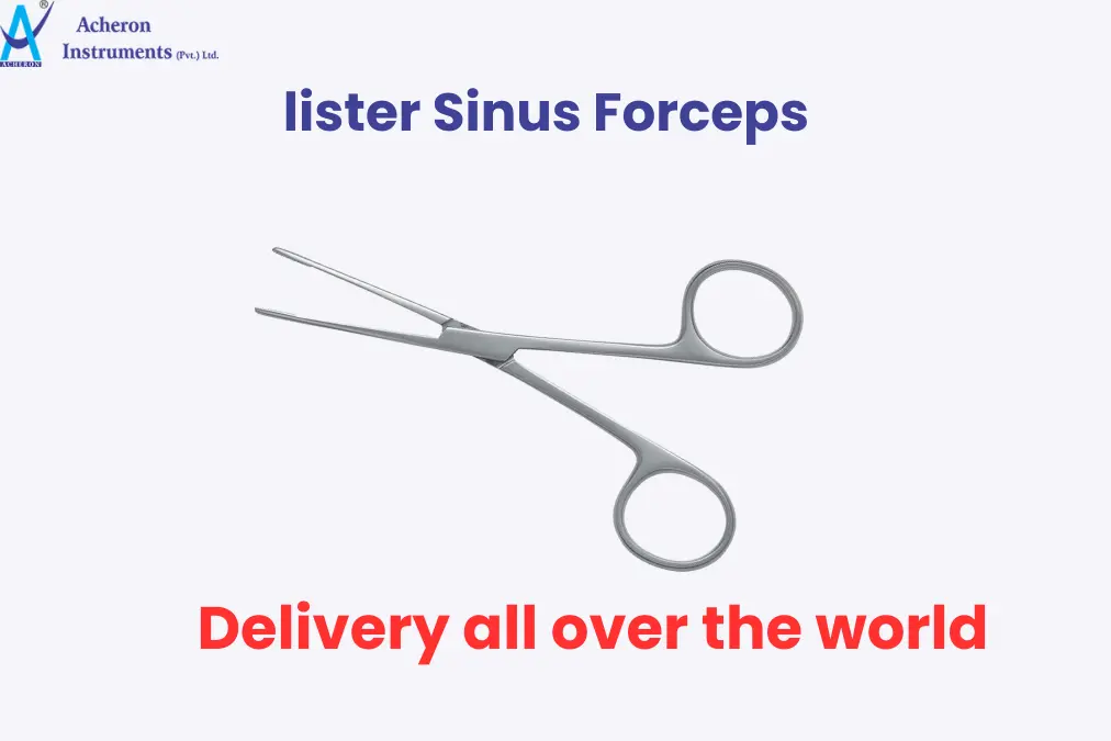 Lister Sinus Forceps