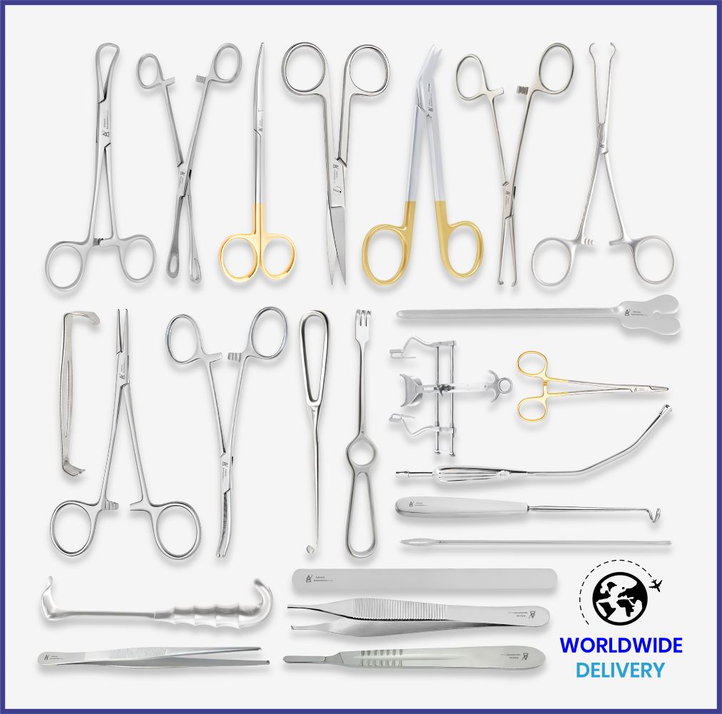 Major Basic Surgical Instrument Set