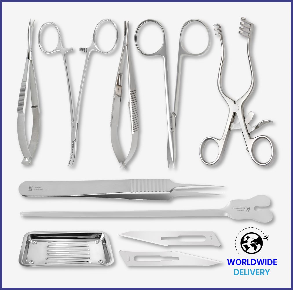 Microsurgical Instruments Set           