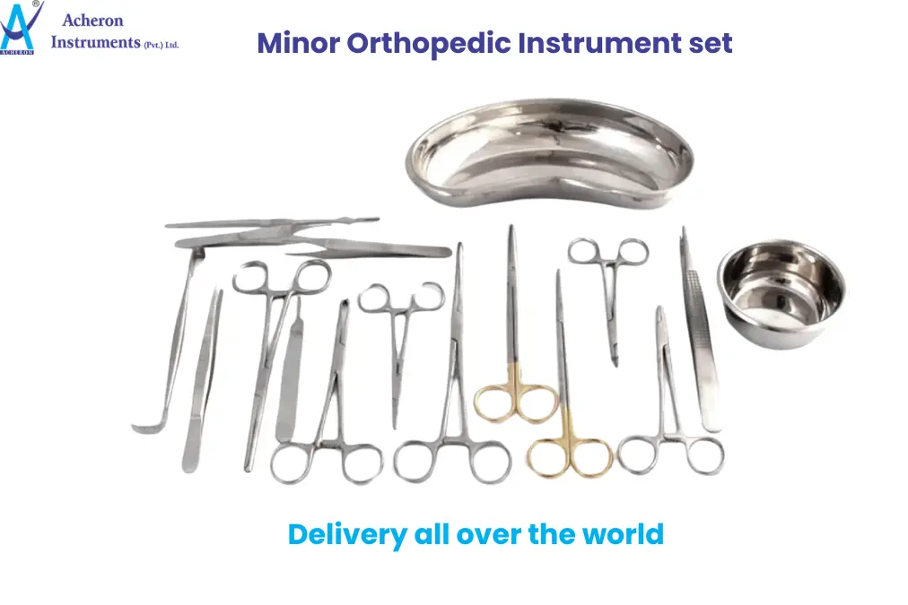 Minor Orthopedic Instrument Set