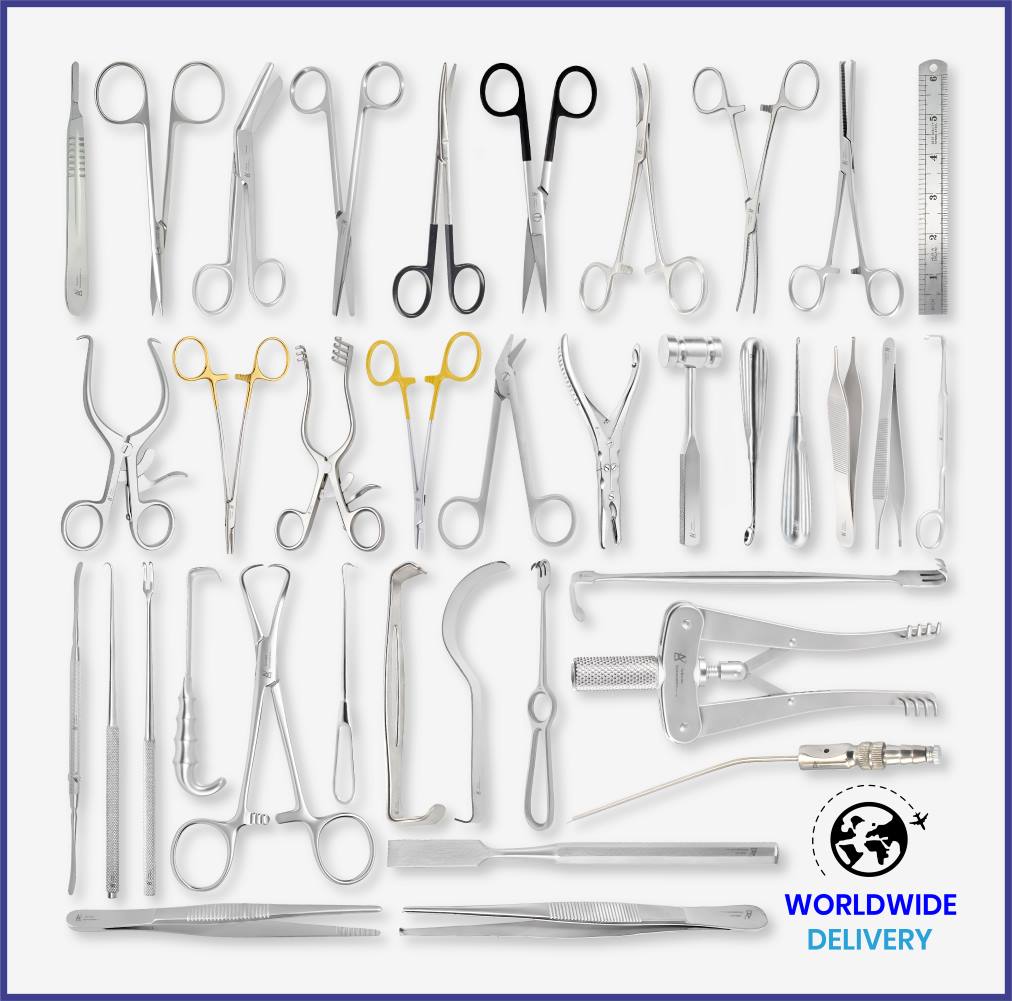 Minor Orthopedic Instrument Set