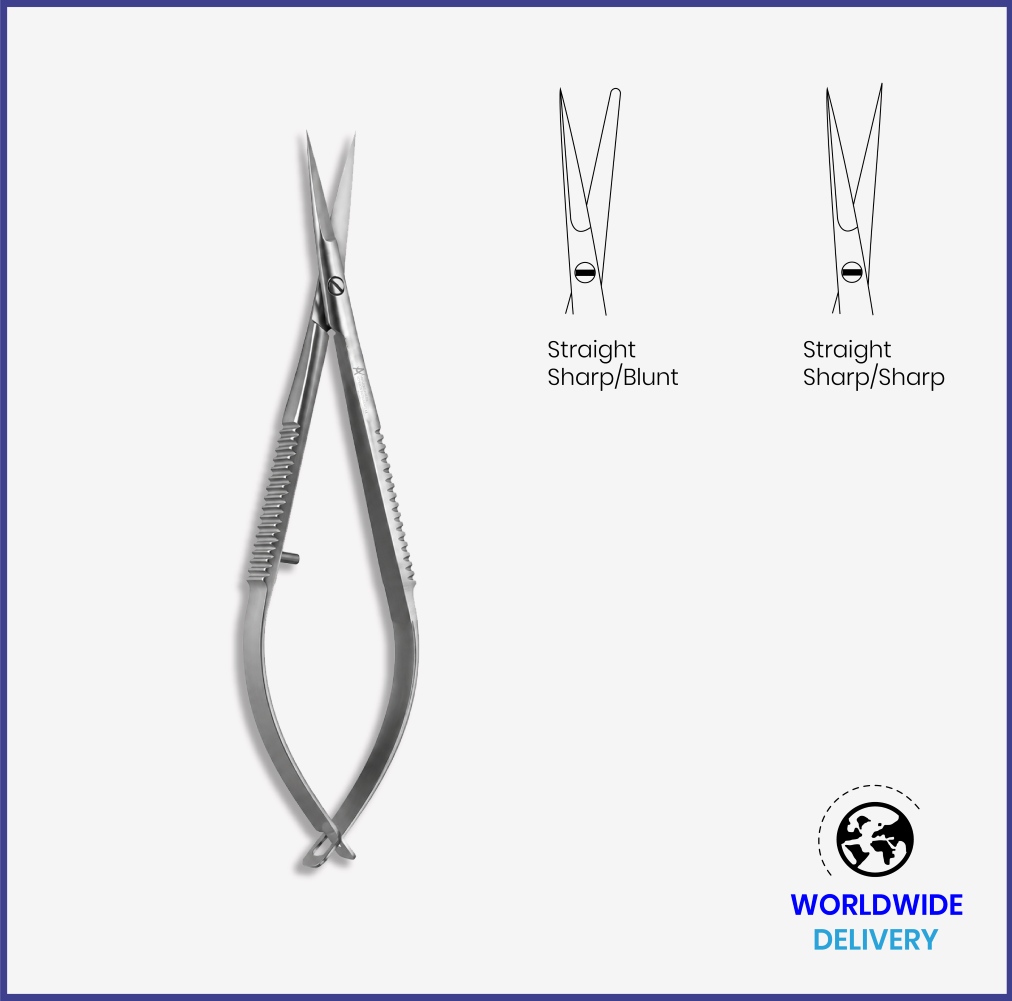Noyes Iris Scissor