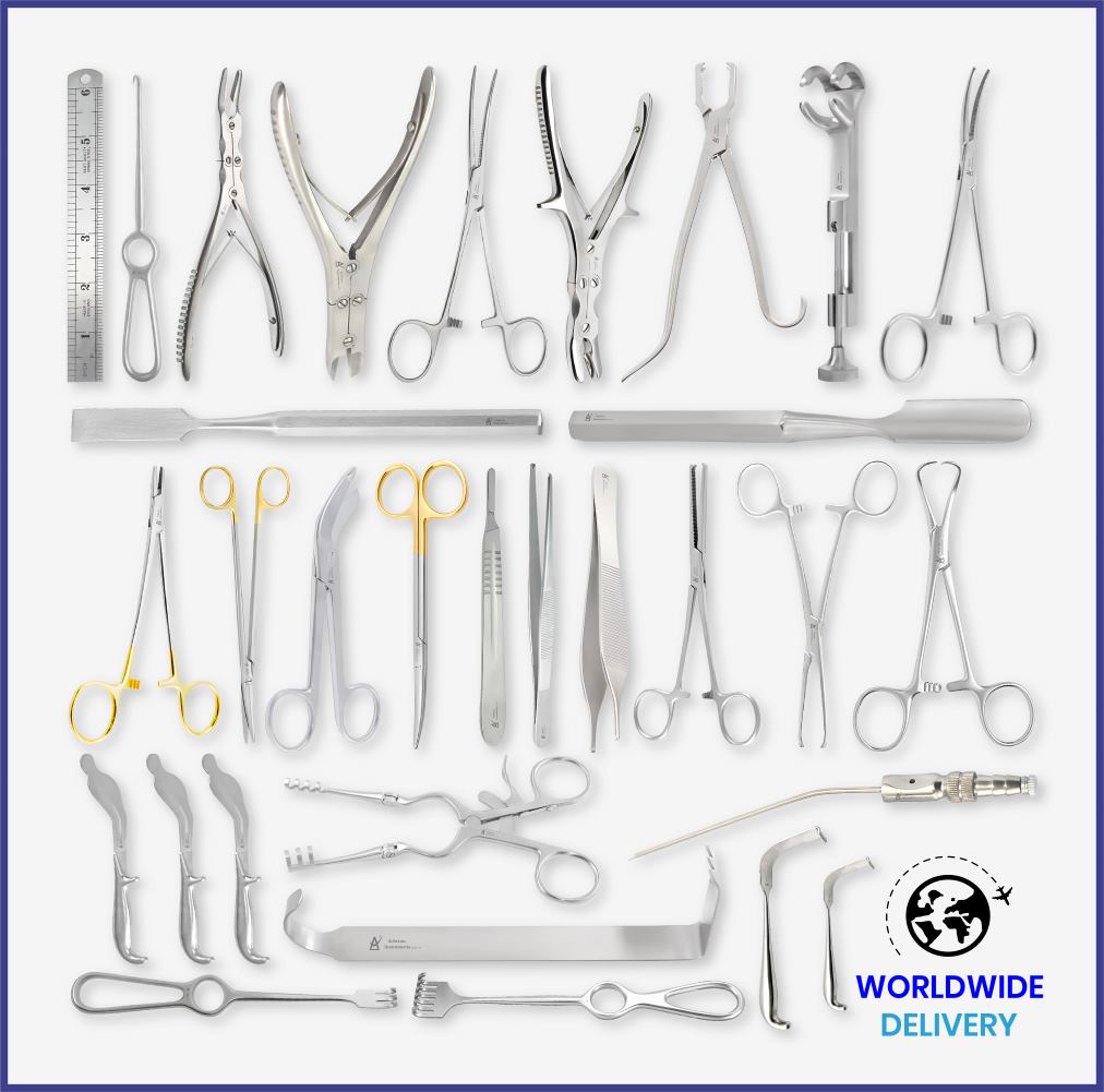 Orthopedic Instruments Set