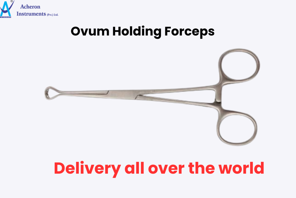 ovum Holding Forceps 
