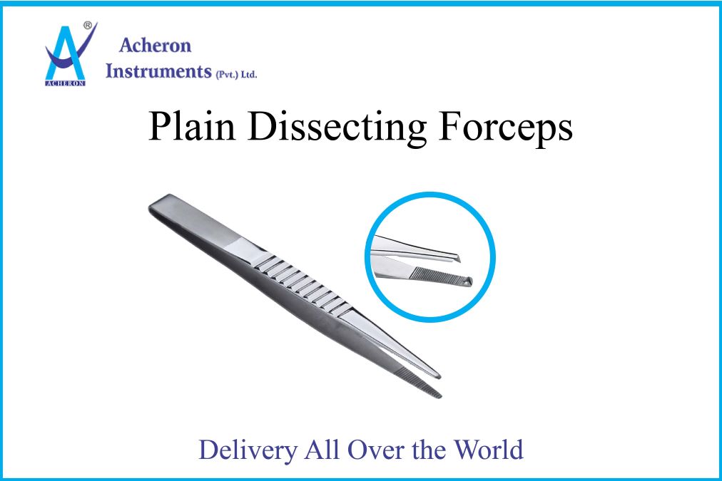 Plain Dissecting Forceps  