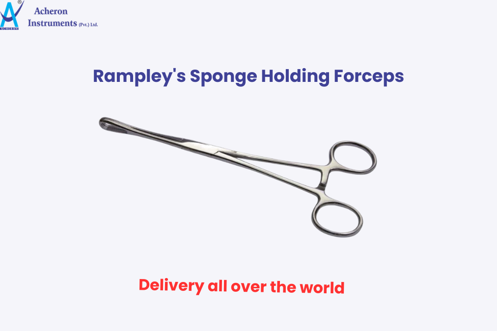 Rampleys Sponge Holding Forceps