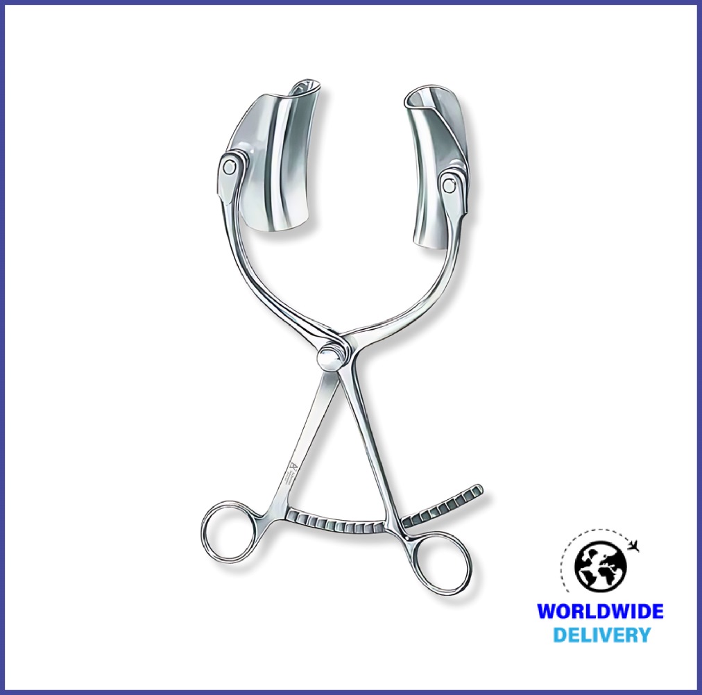 Self retaining Abdominal Retractor