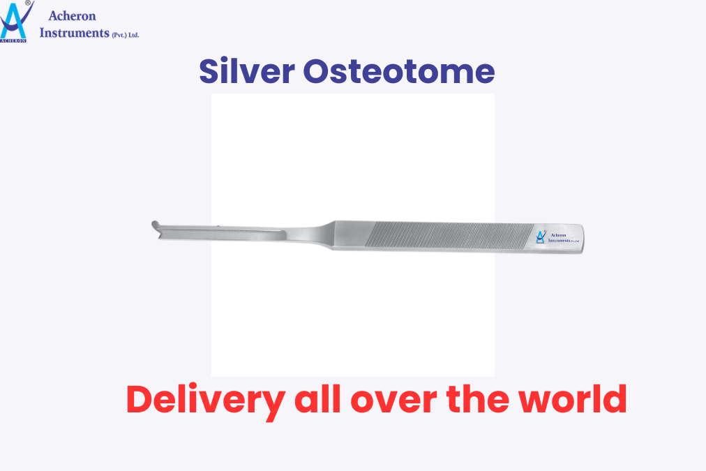 Silver Osteotome 