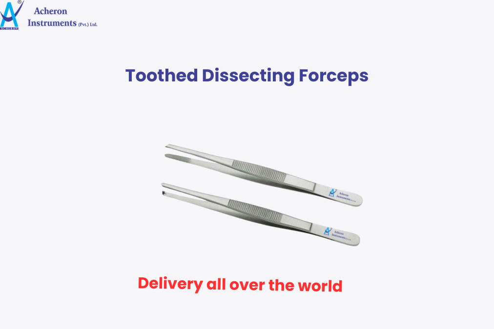 Toothed Dissecting Forceps
