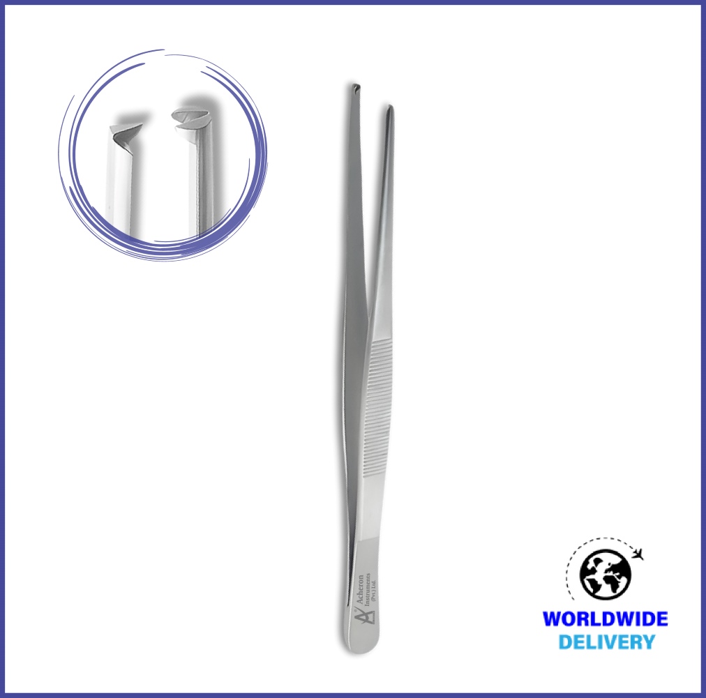 Toothed Thumb Forceps