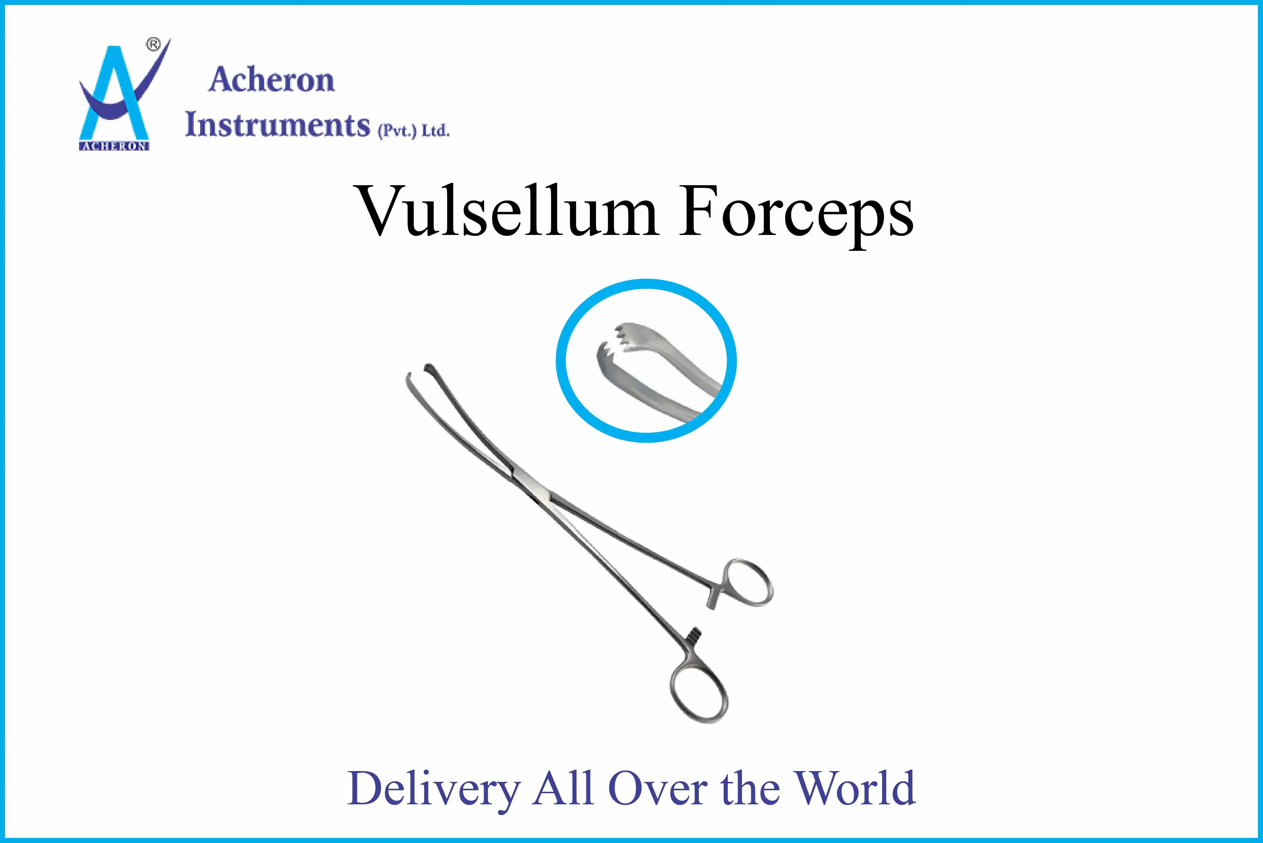 Vulsellum Forceps